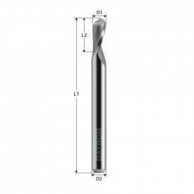 Freza cu 1 canelura, Datron 0068476L, 6.0x20.0x6.0mm - Img 3