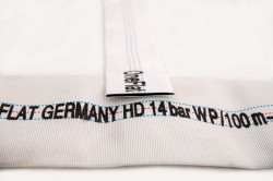 Furtun refulare si irigatii presiune 14 bari One Flat Germany HD 100 mm 100 ml