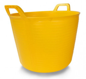 Galeata FLEXTUB din plastic galbena Nr.3 (40 L) - RUBI-88720 - Img 1