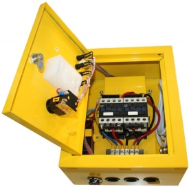 Generator de curent monofazat SC-8000-ATS, Putere max. 7.0 kw - Img 4