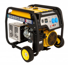 Generator de curent monofazat Stager FD 10000E, open-frame 8kW, benzina, pornire electrica - Img 5