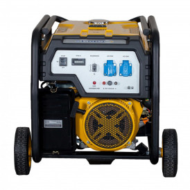 Generator de curent monofazat Stager FD 10000E, open-frame 8kW, benzina, pornire electrica
