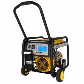 Generator de curent monofazat Stager FD 3000E, open-frame 2.5kW, benzina, pornire electrica - Img 4