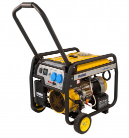 Generator de curent monofazat Stager FD 3600E, open-frame 2.8kW, benzina, pornire electrica - Img 4