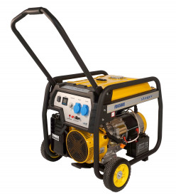 Generator de curent monofazat Stager FD 6500E, open-frame 5kW, benzina, pornire electrica - Img 4
