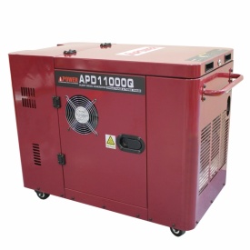 Generator de current insonorizat AiPower APD11000Q putere maxima 7,5 kW 230/400V Diesel ATS inclus - Img 5