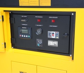Generator diesel insonorizat Stager YDY53S3, trifazat, 53 kVA, 69,3 A, 1500 rpm, preîncălzire - Img 3