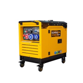 Generator Diesel Inverter KOMPAK KD9100SEI-T FULL POWER – 230/400V, 8.1 kVA Max, AVR / PMG
