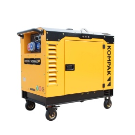 Generator diesel KOMPAK KD20000SE-T Full Power, 230/400 V, 18,8 kVA, insonorizat