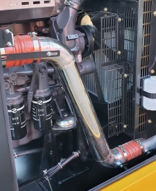 Generator insonorizat Stager YDSD440S3, diesel, trifazat 320kW, 577A, 1500rpm - Img 9