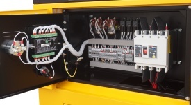 Generator insonorizat Stager YDY12S3, diesel, trifazat 11kVA, 16A, 1500rpm - Img 10