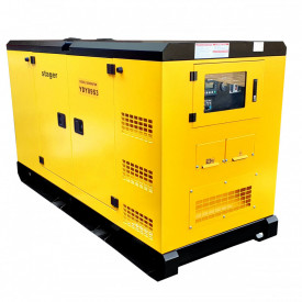 Generator insonorizat Stager YDY89S3, diesel, trifazat 80kVA, 115A, 1500rpm