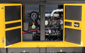 Generator insonorizat dual 12 kVA, 16A, 1500rpm, trifazat, diesel Stager YDY12S-S3 - Img 4