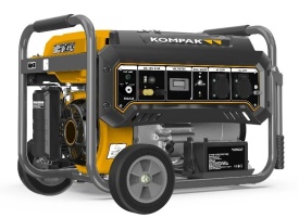 Generator monofazat pe Benzina KOMPAK K3500E – 3.5 kW Max, 230V, AVR, Pornire Electrica