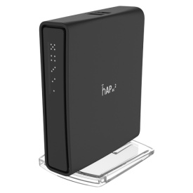 hAP ac², 5 x Gigabit, 802.11b/g/n 2.4Ghz, 802.11an/ac 5GHz, USB - MikroTik RBD52G-5HacD2HnD-TC - Img 3