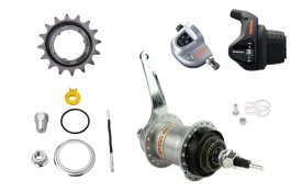 Kit Complet SHIMANO NEXUS 3v 36H