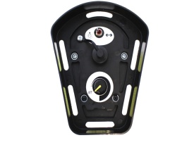 Lampa mobila Flux luminos (real): 1100 lm ALDEBARAN® 4000A X1 TRAFFIC – 33 Wh intermitent portocaliu - Img 2