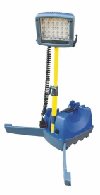 Lampa mobila telescopica cu 30 de LED-uri de înaltă putere SETO POWER LED încărcător auto integrat de 12/24 V