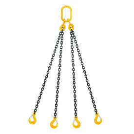 Lant ridicare 4 brate grad 80 6.7 tone lungime 1 m Lant diam 10mm
