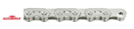 Lant SUNRACE CNX46 1v Fixed/BMX Silver, 102z