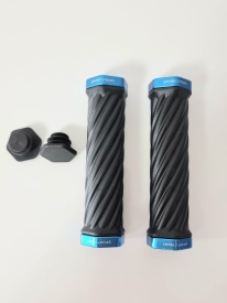 Mansoane SXT - TWIST Negru/Albastru 130 mm - Img 2