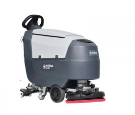 Masina de curatat / aspirat pardoseli cu sistem Ecoflex SC401B Full, 430mm, 30 litri - Nilfisk-9087390020 - Img 1