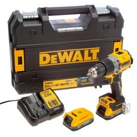 Masina de gaurit si infiletat cu 2 acumulatori DeWalt DCD991P2
