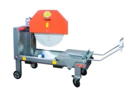 Masina de taiat caramida si piatra, 230V, 2.6 kW, disc 750mm, Manta TP 750 monofazic - Mondial