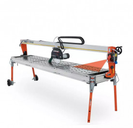 Masina de taiat marmura, granit 260cm, 2.2kW, SUPREME 260S cu laser si roti - Battipav-82601