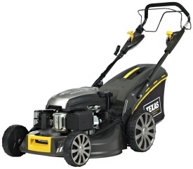 Masina de tuns gazonul 4in1 Texas Premium 5370TR/WE, benzina, autopropulsie, motor TG670EV 196cc, E-start - Img 8