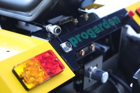 Minitractor V25.1 4x4, 18CP, benzina, hidraulica fata-spate, roti 6.00-12 ProGARDEN Campo T18 - Img 3