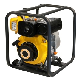 Motopompa ProGARDEN PD20, diesel, apa curata, pornire la sfoara - Img 8
