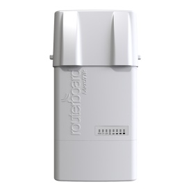 NetBox 5, 1 x Gigabit, 802.11ac 2x2 5Ghz, PoE, outdoor, rail mount - MikroTik RB911G-5HPacD-NB