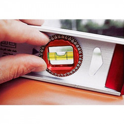 Nivela din aluminiu SOLA ID 40, Profil I, 40cm, 2 bule + 1 reglabila