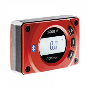 Nivela electronica digitala, 8 cm, Sola "GO! SMART", cu Bluetooth