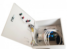Panou de automatizare monofazata Stager YN20125F12, 125A, 12Vcc