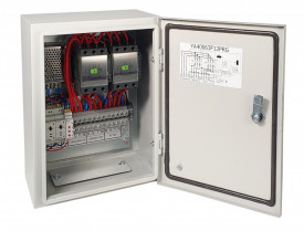 Panou de automaztizare trifazata Stager YA40063F12PRG, 63A, 12Vcc, protectie