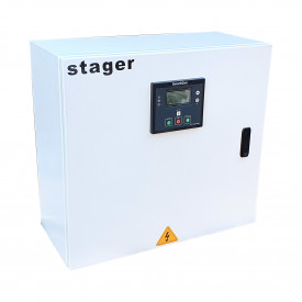 Panou de automatizare trifazata Stager YA40250F24, 250A, 24Vcc - Img 3