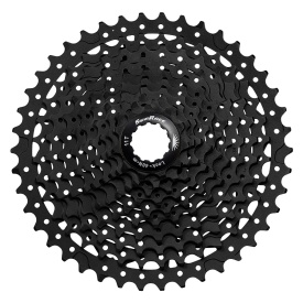 Pinion Casetat SUNRACE CSMS3 10 Negru 11-40T