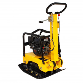 Placa compactoare grea Masalta MSH160E-4U, reversibila, 146 kg Honda GX160, benzina - Img 8
