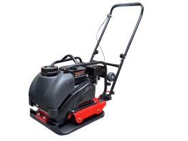 Placa compactoare unidirectionala 87 kg COMPACT 90L motor Loncin 6,5 cp - Img 4