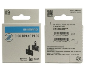Placute Frana Rasina SHIMANO B05S-RX -575/525/495/445/395/T615 - Img 6