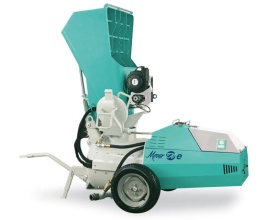Pompa de sapa Imer MOVER 270 E B 400V 5.5Kw cu bena de incarcare