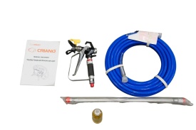 Pompa de zugravit cu piston airless 1.1Kw debit 2L/min CNO-APSP2-LIGHT - Img 6