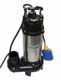 Pompa submersibila apa murdara ProGARDEN V2200DF, 2200W, 520L/min, cu tocator si plutitor, 3"/ 76mm - Img 2