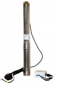 Pompa submersibila 1.25" / 31mm ProGARDEN 4STM4-12, 920W, apa curata, 67L/min, 87m, 12 etaje - Img 4