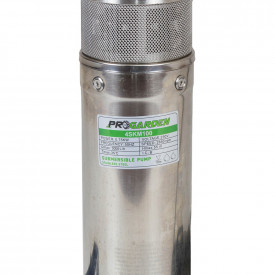 Pompa submersibila 1", 750W, apa curata, 45L/min, flansaj otel ProGARDEN 4SKM100-O - Img 2