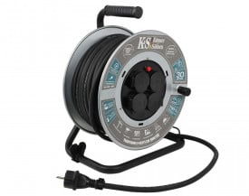 Prelungitor Rola 30m Cablu - KS-CRM-30M - Img 1