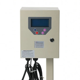 ProGARDEN VFA-12LS Controler VFD 20-50Hz, 2.2kW, 1x220V-in, 3x220V-out, panou extern, LCD - Img 2