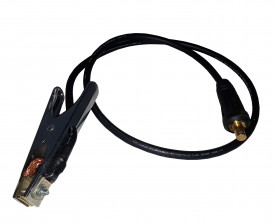 ProWELD MCS-300, cablu sudura 1.5m cu cleste masa 300A, conector cablu 35-50